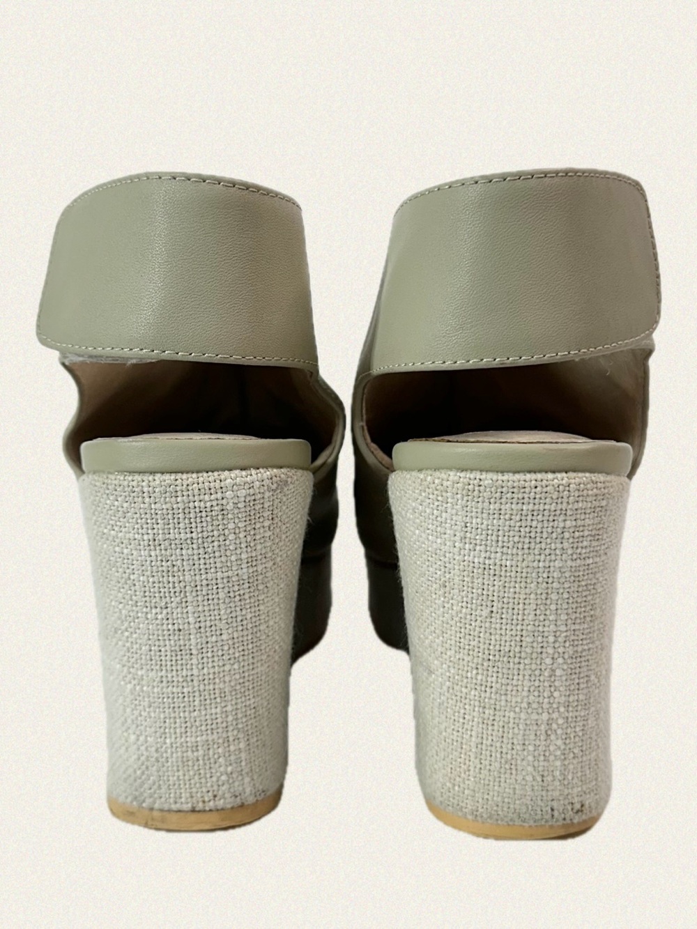Sarah Pacini Leather Wedges - Picture 4 of 6